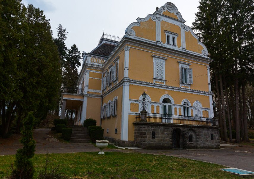 Szentkereszty Castle, Arcuș, Romania, Romania